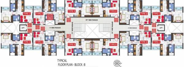 Images for Cluster Plan of Dada My World Apartment