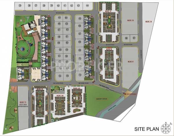 Images for Layout Plan of Dada My World Apartment