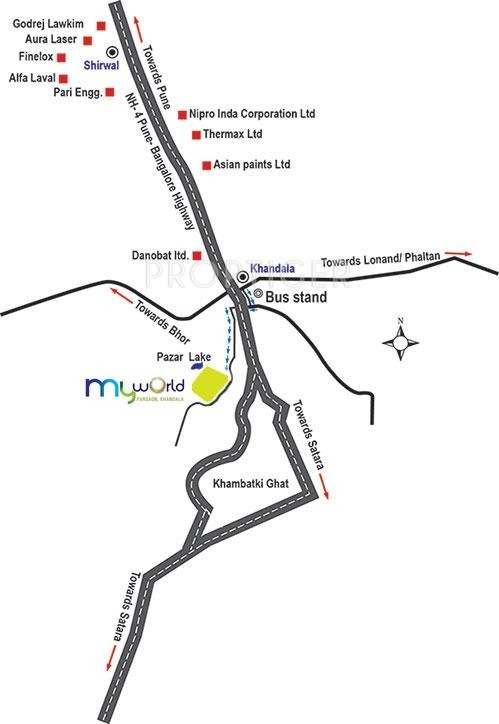 Images for Location Plan of Dada My World Apartment