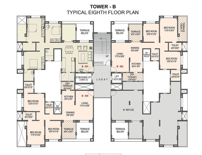 Images for Cluster Plan of Tyagi Windwards