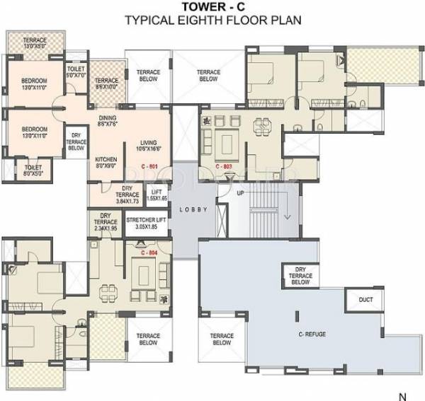 Images for Cluster Plan of Tyagi Windwards