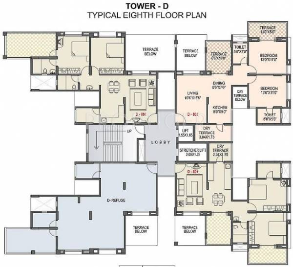 Images for Cluster Plan of Tyagi Windwards