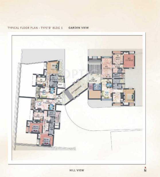 Images for Cluster Plan of  Yashdeep Residency