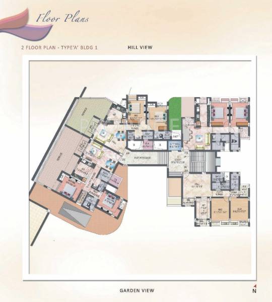 Images for Cluster Plan of  Yashdeep Residency