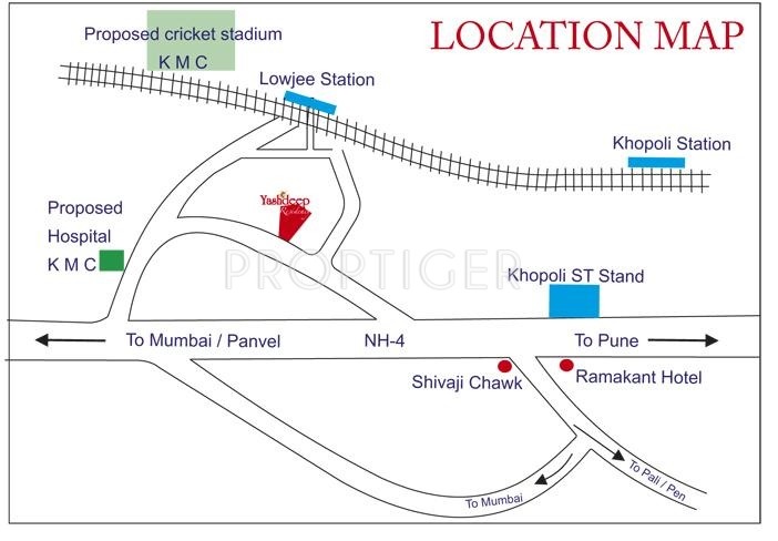 Images for Location Plan of  Yashdeep Residency