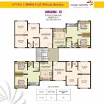 Images for Cluster Plan of Siddhivinayak Groups Viision Woods