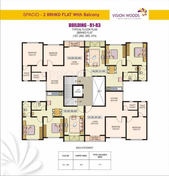 Images for Cluster Plan of Siddhivinayak Groups Viision Woods