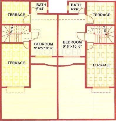 Images for Cluster Plan of NGK Godai Nagar