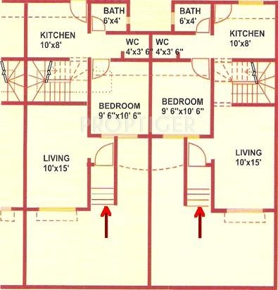 Images for Cluster Plan of NGK Godai Nagar