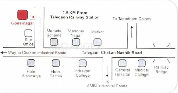 Images for Location Plan of NGK Godai Nagar