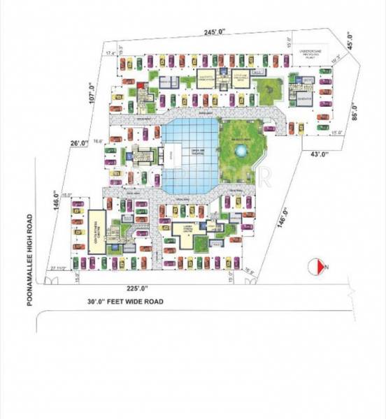 Images for Cluster Plan of Jamals Jamals Grandeur