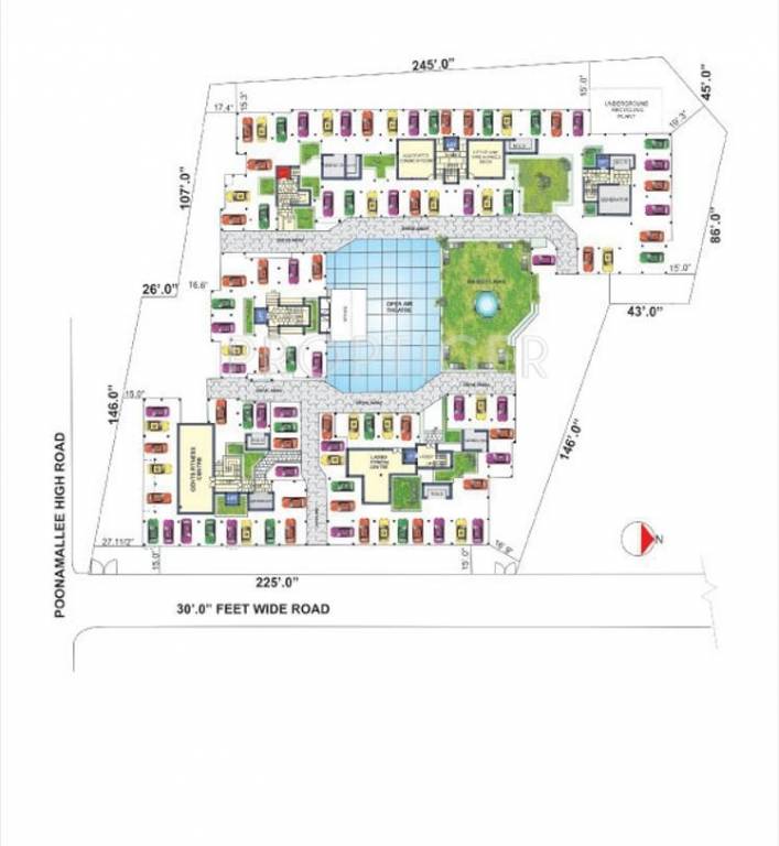 Images for Cluster Plan of Jamals Jamals Grandeur