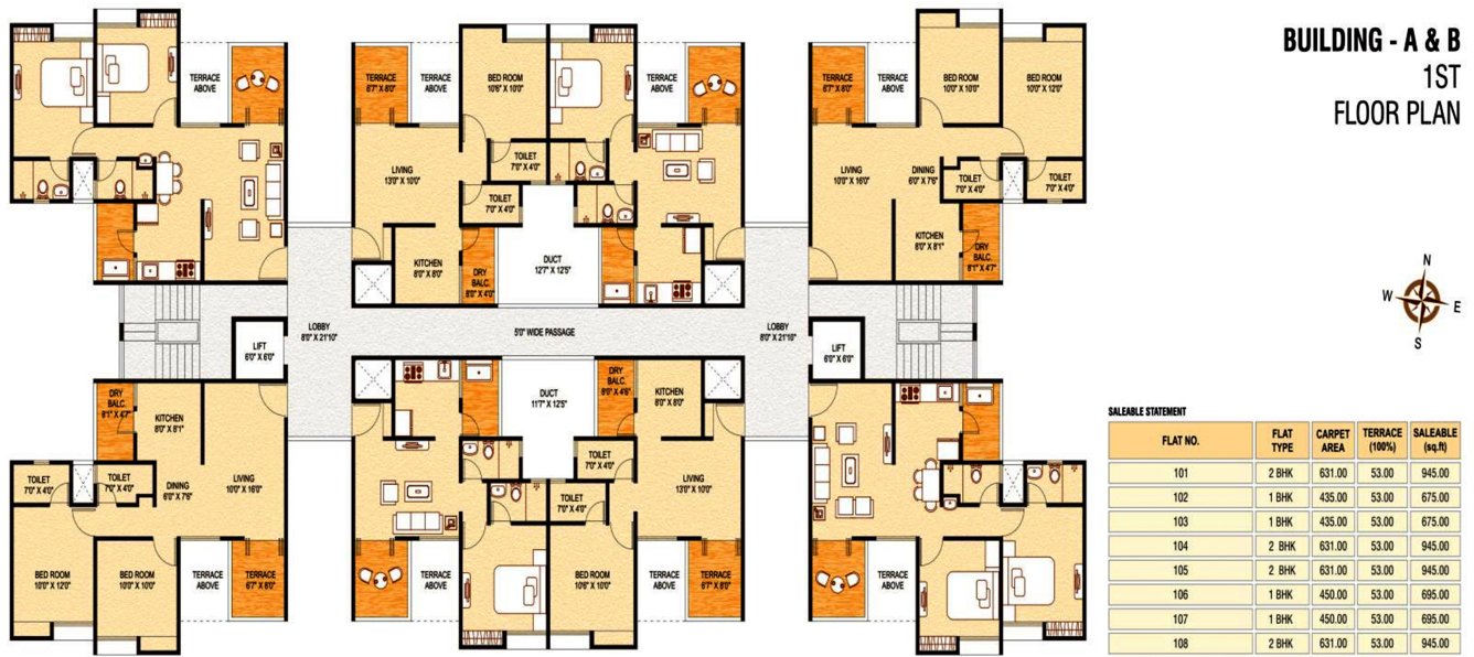 Images for Cluster Plan of Choice Goodwill Metropolis East