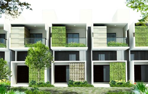  zen-garden Images for Elevation of Citrus Zen Garden