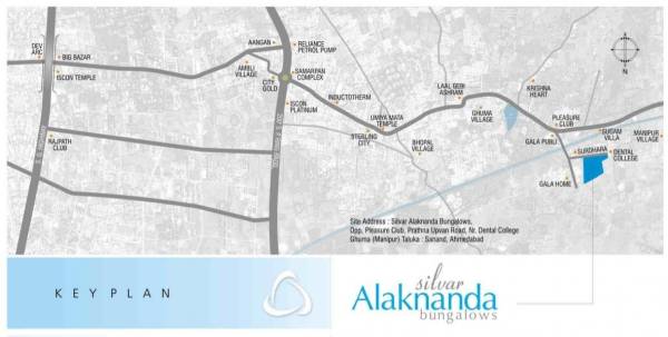 Suvas Group Silver Alaknanda Location Plan