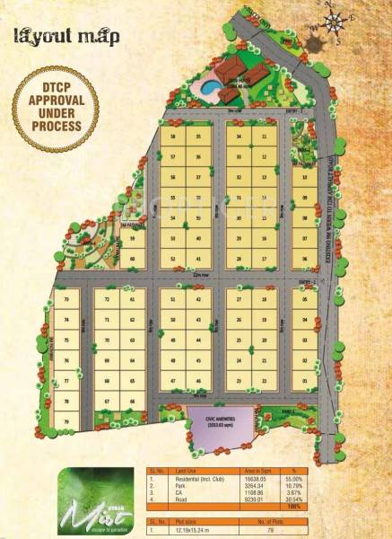 Images for Layout Plan of Reputed Builder Mist