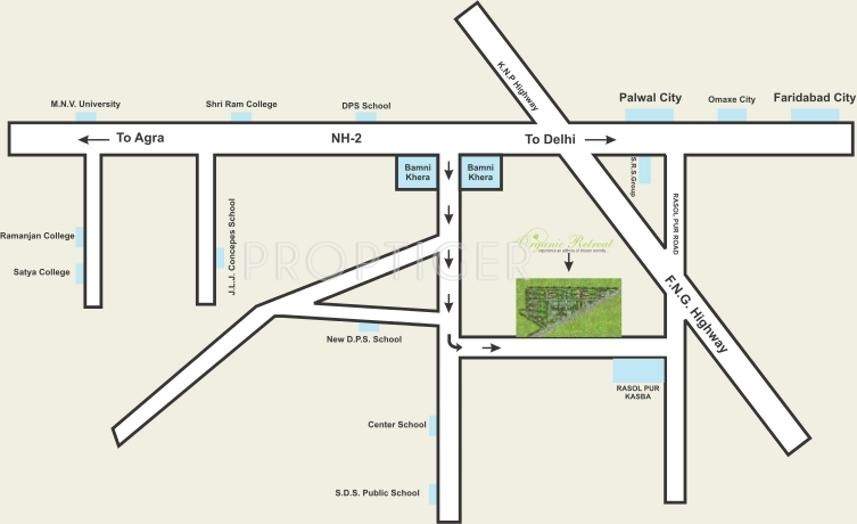 Images for Location Plan of Harbaksh Organic Retreat