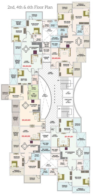 Images for Cluster Plan of Veddant Ganesh Aura