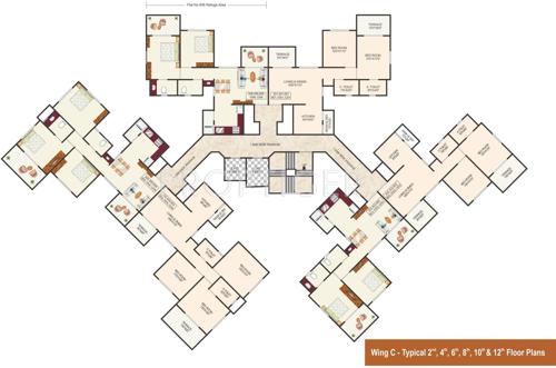  pacific Images for Cluster Plan of Sukhwani Pacific