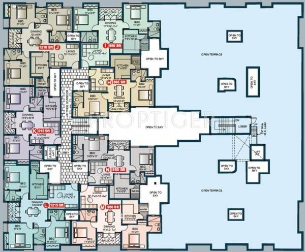 Images for Cluster Plan of Jamals Splendor Images for Cluster Plan of Jamals Splendor