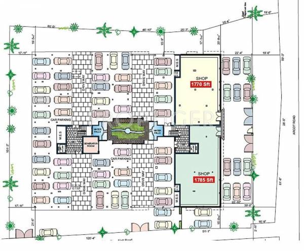 Images for Cluster Plan of Jamals Splendor Images for Cluster Plan of Jamals Splendor