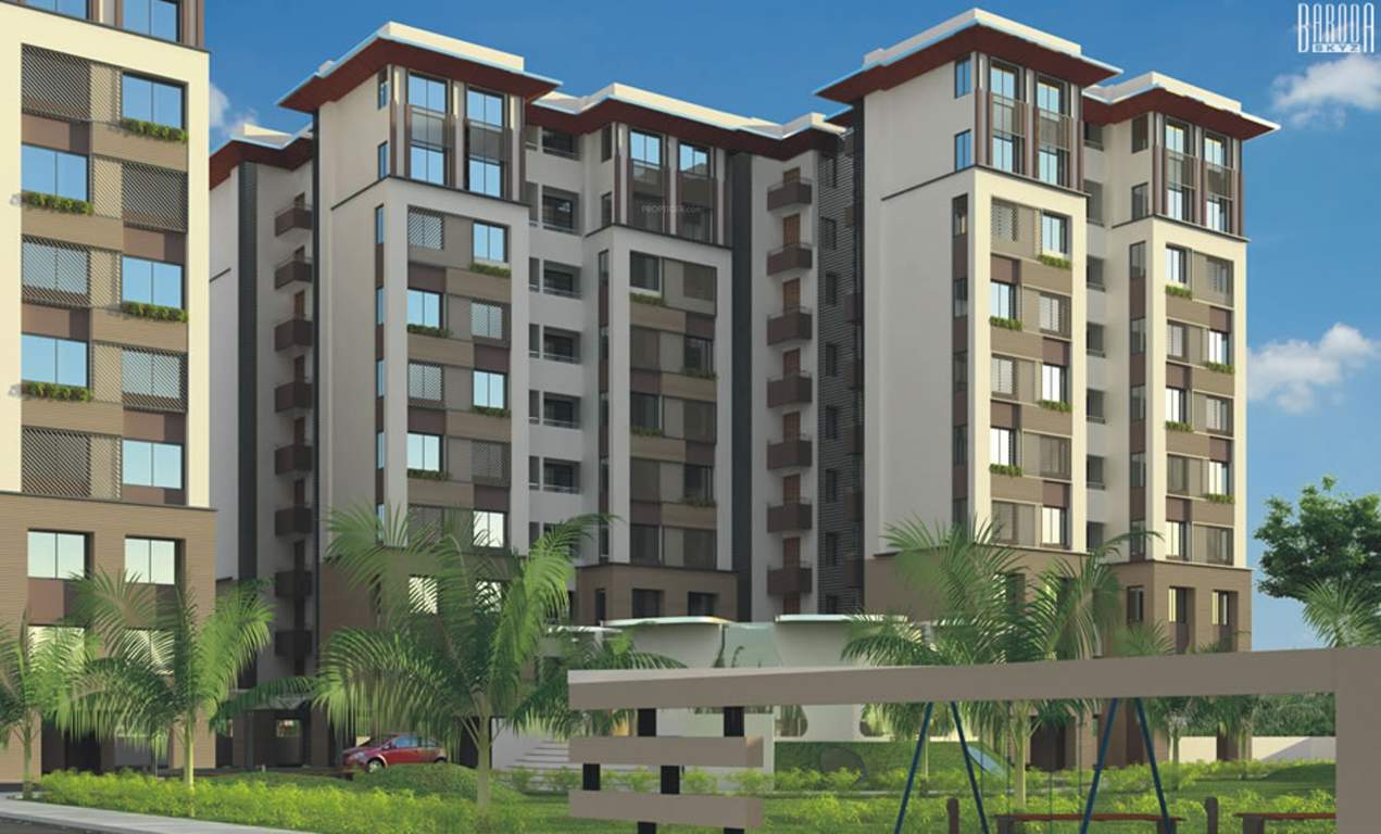 Images for Elevation of RED Baroda Skyz