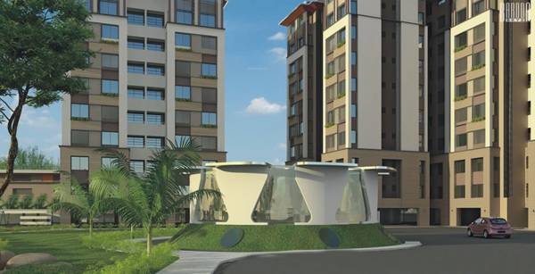 Images for Elevation of RED Baroda Skyz Images for Elevation of RED Baroda Skyz