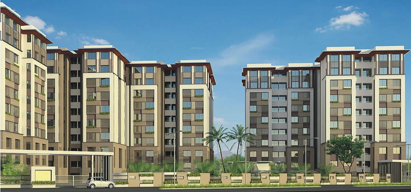 Images for Elevation of RED Baroda Skyz