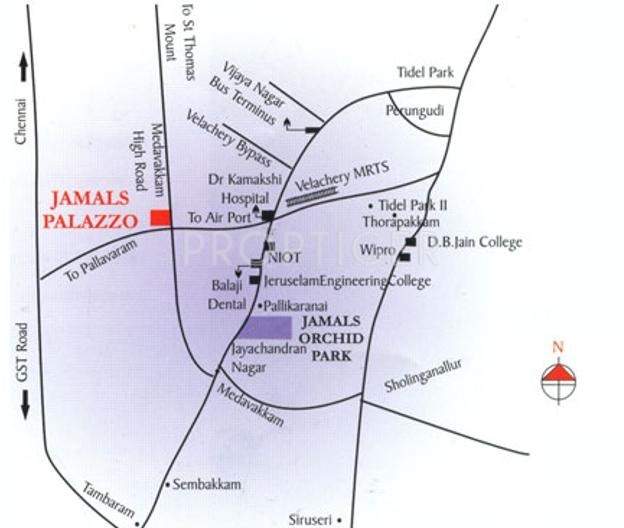  palazzo Images for Location Plan of Jamals Palazzo