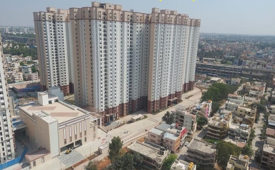 Prestige Jindal City