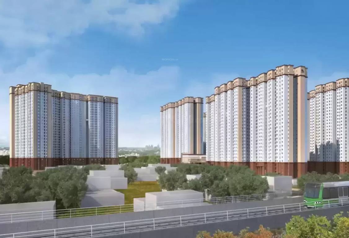 jindal city Elevation