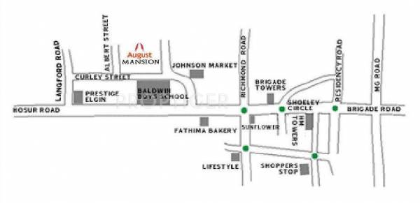 Images for Location Plan of August Mansion