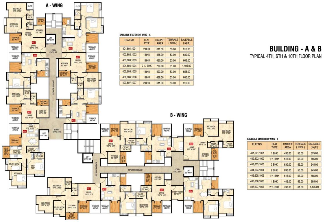 Images for Cluster Plan of Choice Goodwill Metropolis West Phase 1