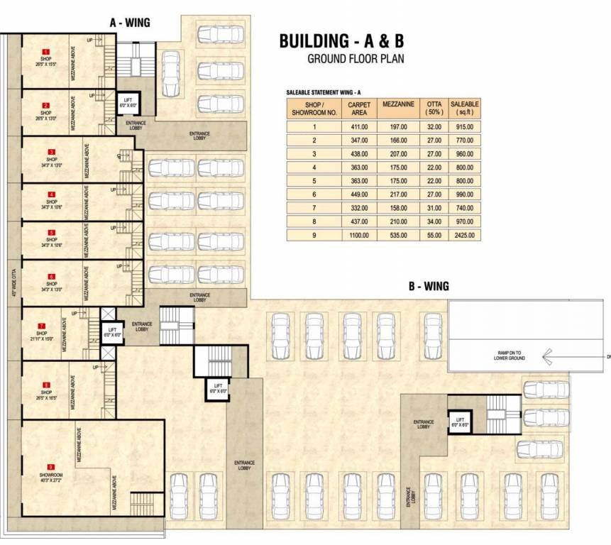 Images for Cluster Plan of Choice Goodwill Metropolis West Phase 1