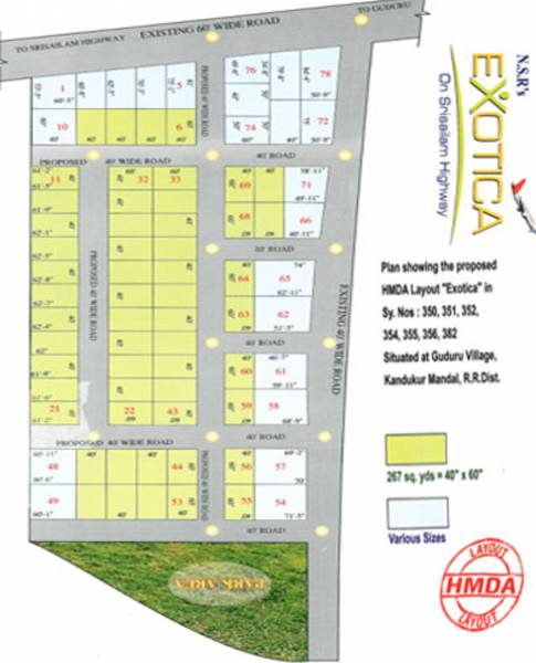 Images for Layout Plan of NSR Exotica