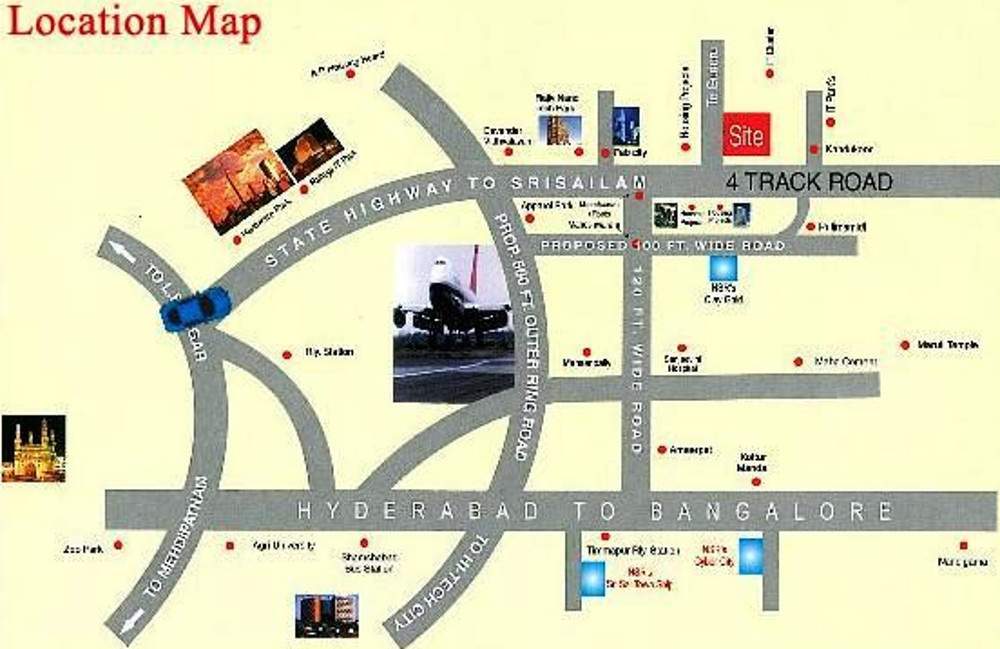 Images for Location Plan of NSR Exotica