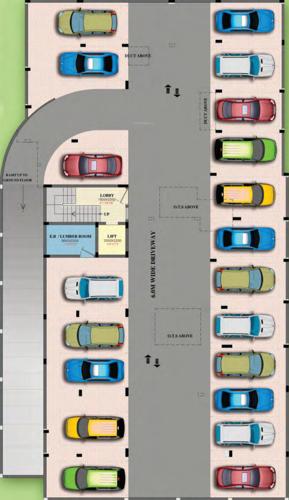 Images for Cluster Plan of GVSPL Gardens