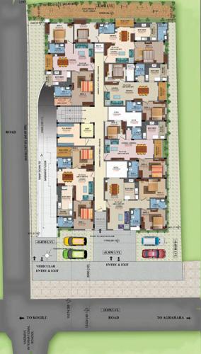 Images for Cluster Plan of GVSPL Gardens