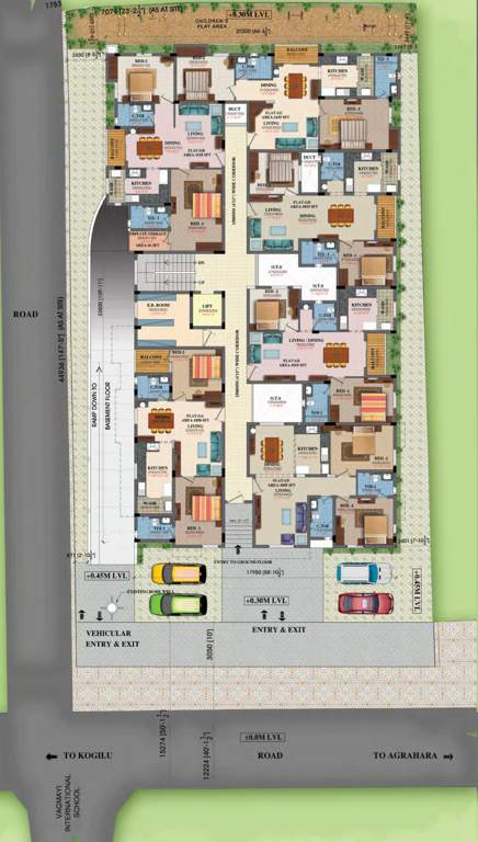 Images for Cluster Plan of GVSPL Gardens