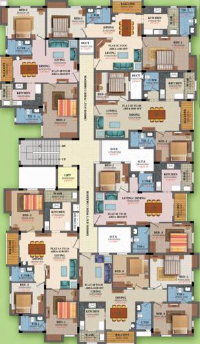 Images for Cluster Plan of GVSPL Gardens