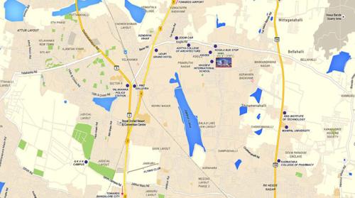 Images for Location Plan of GVSPL Gardens