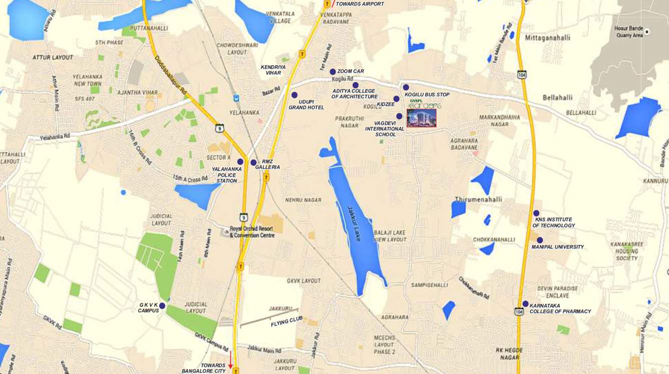 Images for Location Plan of GVSPL Gardens