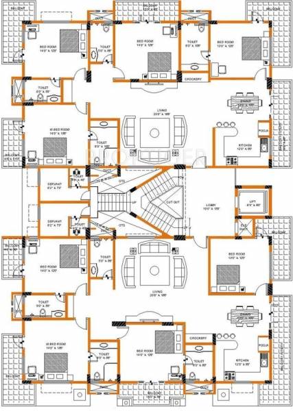 Images for Cluster Plan of Shanders Villa Grande