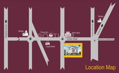 Location Plan Shanders Villa Grande Location Plan