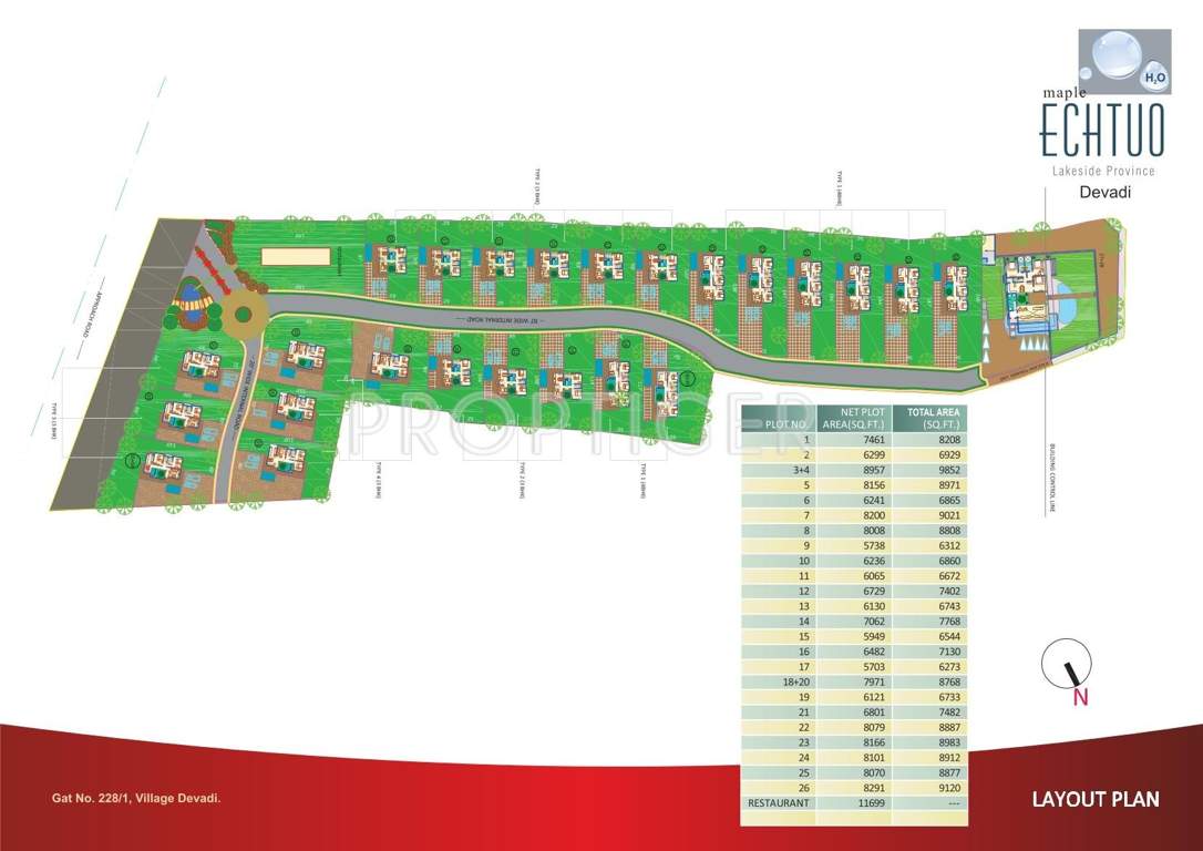 Images for Layout Plan of Maple Echtuo