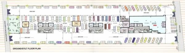 Images for Cluster Plan of Jamals Sheridan Manor