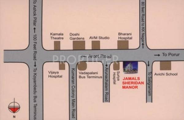 Images for Location Plan of Jamals Sheridan Manor