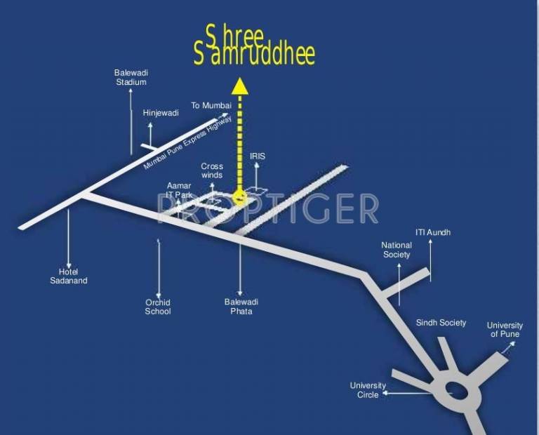 Images for Location Plan of Shree Group Samruddhee