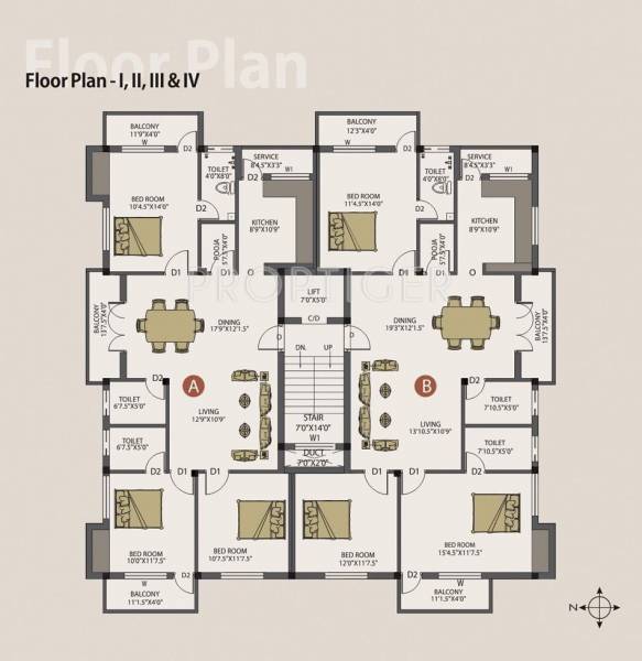 Images for Cluster Plan of Poomalai Housing Dhanyaa