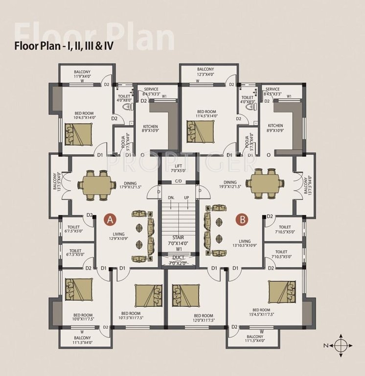 Images for Cluster Plan of Poomalai Housing Dhanyaa
